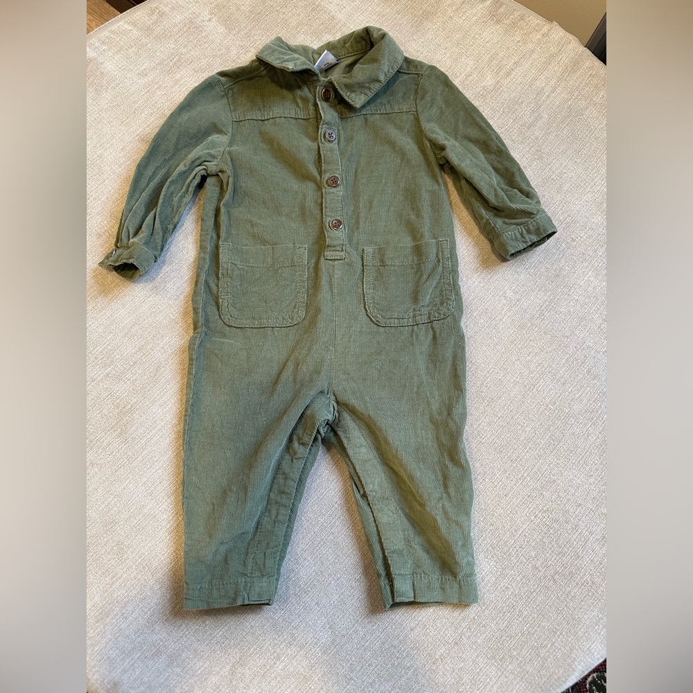 Old Navy Olive Green Kids Romper